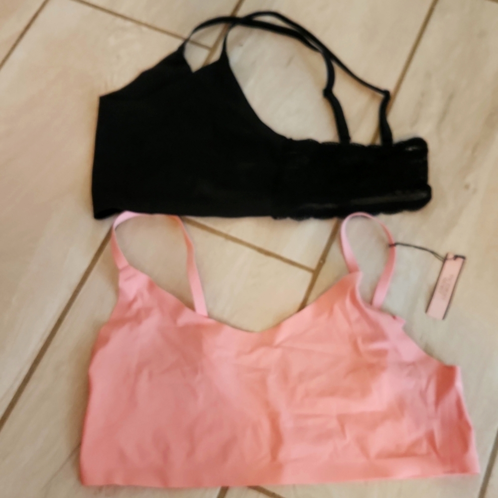 Lot of 2 NWT Bralettes